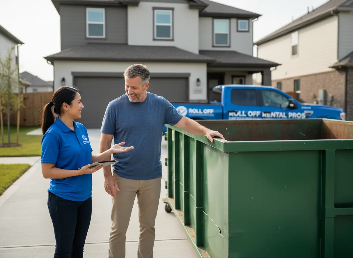 Roll Off Dumpster Rental Racine, WI FAQs